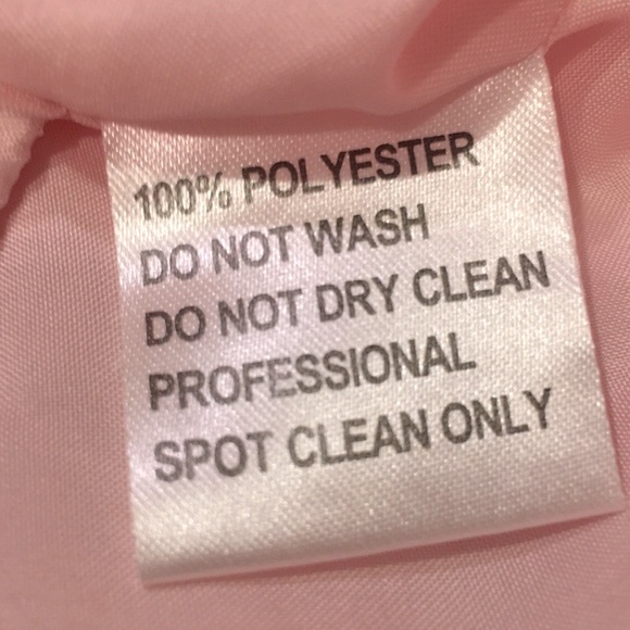 JJ’S House 0 Jr Long Pink CHIFFON Boned Bustier A-line Formal EUC 💎 - Picture 14 of 16